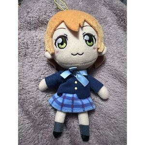 Rin Hoshizora Plush Mascot Maki Hanayo Love Live Otonokizaka Academy Uniform